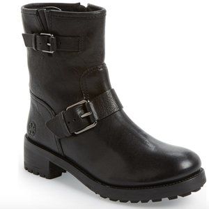 Tory Burch 'Chrystie' Bootie Black 9